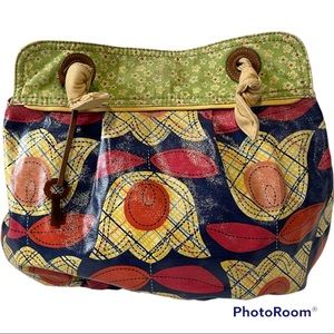 Fossil Canvas Hobo Style